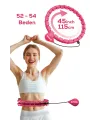 Hula Hoop Bel Bölgesi Ayarlanabilir,akıllı Bel İnceltme Çemberi