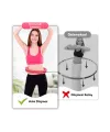 Hula Hoop Bel Bölgesi Ayarlanabilir,akıllı Bel İnceltme Çemberi