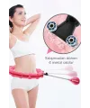 Hula Hoop Bel Bölgesi Ayarlanabilir,akıllı Bel İnceltme Çemberi