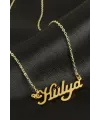 Hülya isimli kolye (Kişiye Özel)