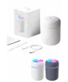 Humidifier Led Işıklı Mini Ortam Oda Kokusu Aromaterapi Buhardanlık