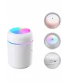Humidifier Led Işıklı Mini Ortam Oda Kokusu Aromaterapi Buhardanlık