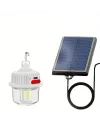 Hurry Bolt Hb-v50 100w Güneş Şarjlı Solar Lamba Kamp
