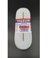Huzur Beyaz Ve 2 Cm Paça Lastik Yassı Geniş 10 Mt IEGUYTL