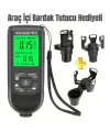 HW300PRO Oto Boya Kalınlık Ölçer Fe NFe 2000µm + 2 Fonksiyonlu Bardak Tutucu Hediyeli