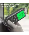 HW300PRO Oto Boya Kalınlık Ölçer Fe NFe 2000µm + 2 Fonksiyonlu Bardak Tutucu Hediyeli