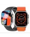 Hw8 Ultra Çift Kordon 49mm  Siri Nfc Bluetooth Arama Konuşma  İos & Android Uyumlu Akıllı Saat