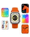 Hw8 Ultra Çift Kordon 49mm  Siri Nfc Bluetooth Arama Konuşma  İos & Android Uyumlu Akıllı Saat
