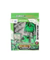 HY-8877 DÖNÜŞEBİLEN TRANSFORMERS KARTLI ARABA
