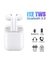 İ12  Wireless Air Bluetooth Kablosuz Kulaklık