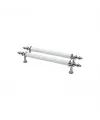 Orta Ve 13 Cm Krom Ve Beyaz Boru Kulp IEGZGGS