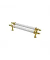 Orta Ve 13 Cm Altın Ve Beyaz Boru Kulp IEG49PS