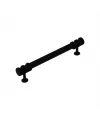 İbico-952 ( 16cm ) ( Yüzük Siyah & Kulp Siyah ) Boru Çekmece Kulp*10x5