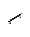 İbico-958 ( 9.6cm ) ( Zirve ) ( Siyah & Siyah ) Boru Kulp*10x5