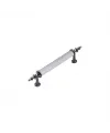İbico-960 ( 9.6cm ) ( Zirve ) ( Krom & Krom ) Boru Kulp*10x5