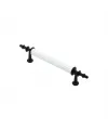 9.6 Cm Beyaz Ve Siyah Boru Kulp IEG36G9