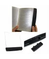 İbico İ10-027 Lıght Panel Kitap Sayfa Aydınlatma Led Paneli ( Kitap Okuma ) ( Pilli ) ( 15x17cm )*150