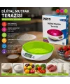İbico İ11-009 ( Dijital & Pilli ) Mutfak Terazi Tartı ( Kaseli & 5kg/1gr )*24