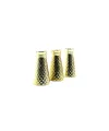İbico İ12-100 ( Vazo & Orta ) ( Gold & Seramik ) Biblo & Dekoratif Süs Eşyası*12x12