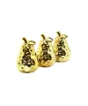 İbico İ12-149 ( Armut & Orta ) ( Gold & Seramik ) Biblo & Dekoratif Süs Eşyası*12x16