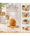 İbico İ12-252 ( Poşetli ) ( Renkli Mix ) Midye & Deniz Kabuk Vazo Taşı*50