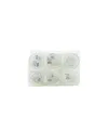İbico İ13-087 ( 3cmx2mt ) ( Nano Bant ) Şeffaf Çift Taraflı*12x12