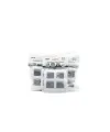 İbico İ13-097 ( 10pcs ) ( Gider Kapak ) ( Yapışkanlı Tel Süzgeç ) ( 10x10cm )*24x30