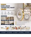 İbico İ13-140 ( Gold ) Derz Arası Yapışkanlı Bant ( 10mm X 50mt )*300