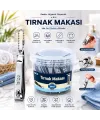 İbico İ15-008 ( Kovalı ) ( Büyük & Gri ) Tırnak Makası*48x16