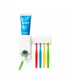 İbico İ15-076 Toothpaste Dispenser ( Otomatik ) Diş Macunu Sıkacak & ( 5li ) Diş Fırçalık Seti*120
