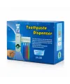 İbico İ15-076 Toothpaste Dispenser ( Otomatik ) Diş Macunu Sıkacak & ( 5li ) Diş Fırçalık Seti*120