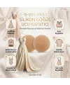 2 Pcs Silikon Göğüs Ucu Kapatıcı IEGDOIK