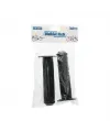 İbico İ18-012 ( 2pcs Set ) ( Siyah & Silikon ) Bisiklet Elcik*100