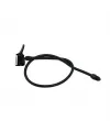 İbico İ18-038 ( Pvc Plastik ) ( 65cm ) ( Bisiklet & Top ) Pompa Hortumu*50x10