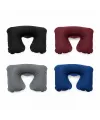 İbico İ20-028 ( Boyuna Geçmeli ) Seyahat Boyun Şişme Yastık Renkli ( 38-25cm )*20x30