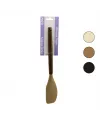 İbico İ22-020 ( Renkli Silikon ) ( Ahşap Akasya Saplı ) ( Yan ) Spatula ( 30cm )*6x24