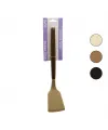 İbico İ22-021 ( Renkli Silikon ) ( Ahşap Akasya Saplı ) ( Klasik ) Spatula ( 30cm )*6x24