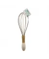 İbico İ22-022 ( 30cm ) ( Silikon ) Çırpıcı ( Ahşap Bambu & Plastik Saplı )*12x20