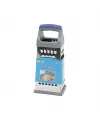 İbico İ22-045 ( Plastik Saplı ) ( 8 ) ( 4gen ) ( Çelik Metal ) Rende ( Silikon Kaplama Taban )*96