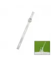İbico İ22-138 ( Cam ) Pipet ( Yüz Figürlü ) ( 20cm ) ( Poşetli Ambalaj )*30x20