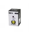 İbico İ22-142 ( Mini ) ( Cam ) Yağdanlık ( Çizgili Desen ) ( 300ml ) ( Ahşap Bambu Mantar Tıpa )*48