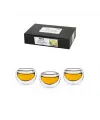 İbico İ22-146 ( 6pcs ) ( Düz Cam ) ( Çift Cidarlı ) Sosluk & Lokumluk ( 50 Ml )*30=k