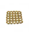 İbico İ22-268 ( Tam Kare = 18x18cm ) ( Boncuk ) ( Ahşap ) Nihale*12x30