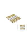 İbico İ22-326 ( 10çift ) Stıck Çin Çubuk ( Suşi ) Bambu & Ahşap Kaşık*12x20