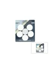 İbico İ22-364 ( 5pcs ) Silikon Kapı Pencere Stoperi ( Yapışkanlı )*10x20