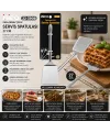 İbico İ22-452 ( 27cm ) ( Krom ) ( Metal ) ( Servis Spatula )*12x10