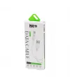 İbico İb-1002 ( Usb To=( İphone ) ( Kablo ) ( 2.4a ) ( Hızlı ) Telefon Şarj & Data Kablosu=1mt ( 2400ma )*10x1