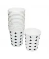 Karton Bardak Yıldızlı 7 Oz 50 Pcs IEGIXWS