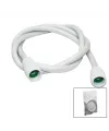 Plastik Duş Hortumu 8 Mm Ve 140 Cm IEGDOFR