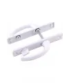 Poşetli Banyo-Wc Ve Kilitli Beyaz Pvc Kapı Kolu IEG7XH5